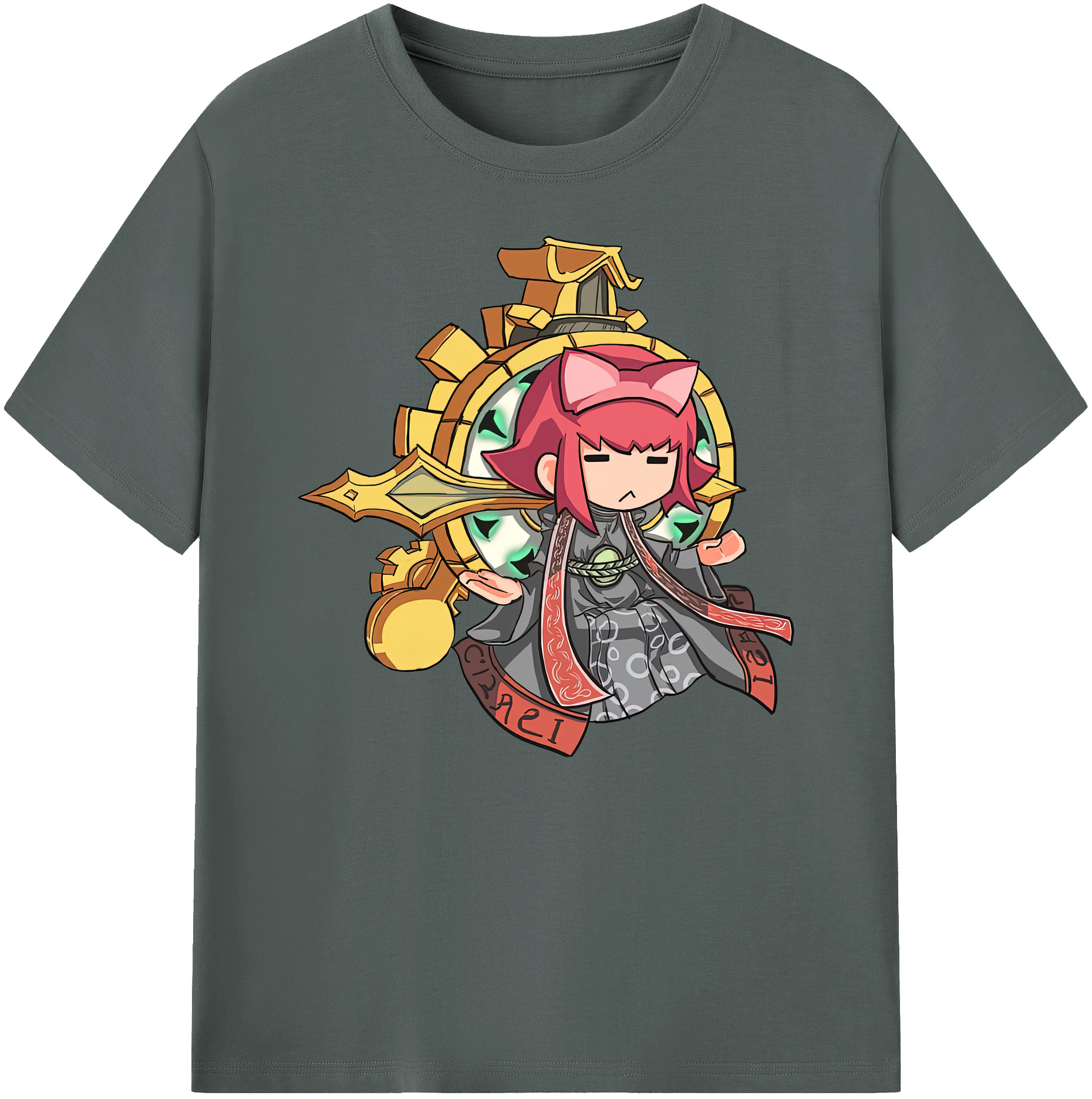 リーグ・オブ・レジェンド League of Legends LOL 綿100％ メンズ半袖Tシャツ｜肌触りやわらか＆通気性